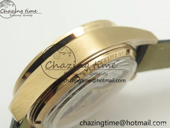 0223 Speedmaster ’57 Co-Axial RG OMF 1:1 Best Edition Black Dial On Leather Strap A9300 (Free Leather Strap) Resilient 8064